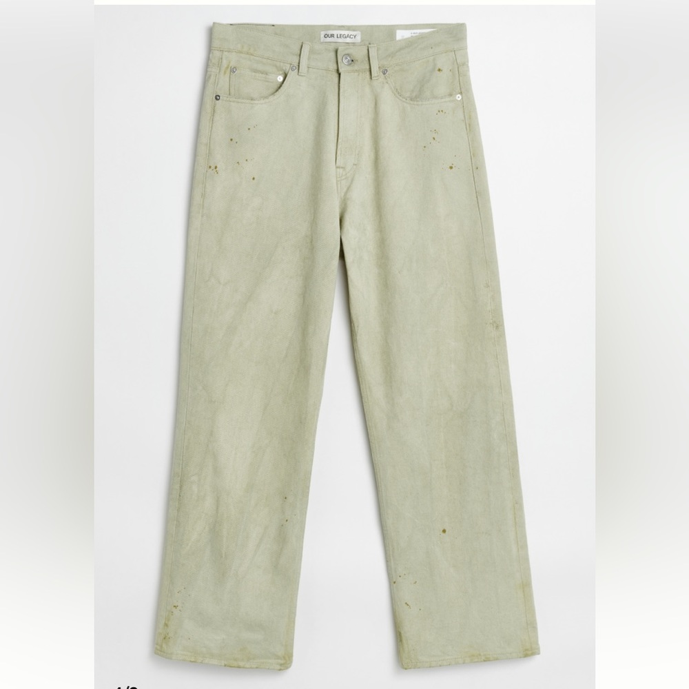 Our Legacy Third Cut Jeans *Attic Wash*